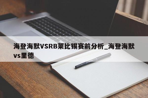 海登海默VSRB莱比锡赛前分析_海登海默vs里德