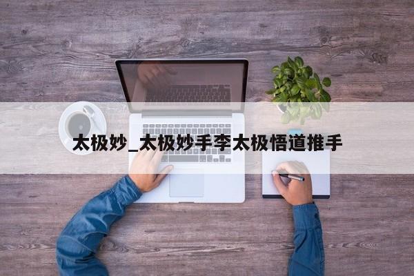 太极妙_太极妙手李太极悟道推手