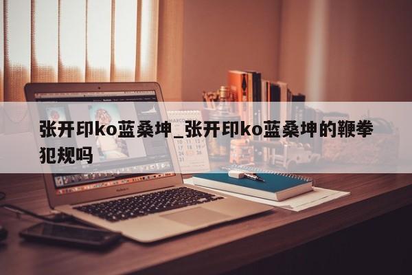 张开印ko蓝桑坤_张开印ko蓝桑坤的鞭拳犯规吗