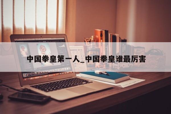 中国拳皇第一人_中国拳皇谁最厉害