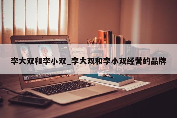 李大双和李小双_李大双和李小双经营的品牌