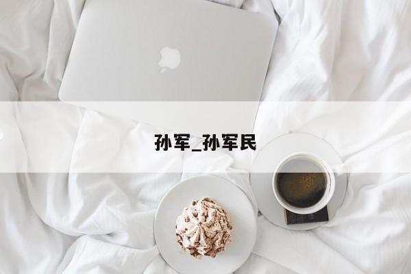 孙军_孙军民