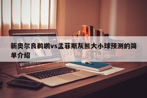 新奥尔良鹈鹕vs孟菲斯灰熊大小球预测的简单介绍