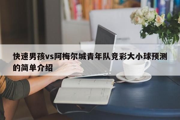 快速男孩vs阿梅尔城青年队竞彩大小球预测的简单介绍